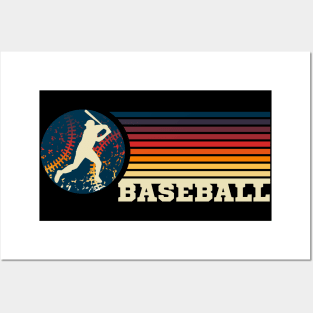 BASEBALL vintage Posters and Art